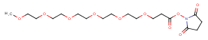 m-PEG6-NHS ester图片