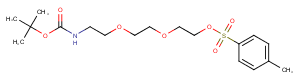 Tos-PEG3-NH-Boc图片