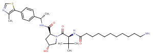 (S,R,S)-AHPC-Me-C10-NH2ͼƬ