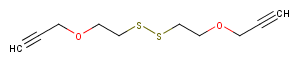 Propargyl-PEG1-SS-PEG1-propargylͼƬ