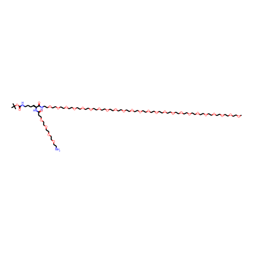 NH2-PEG4-Lys(Boc)-NH-(m-PEG24)ͼƬ