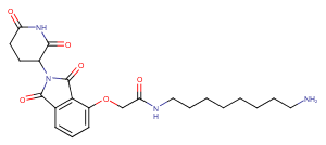 Thalidomide-O-amido-C8-NH2ͼƬ