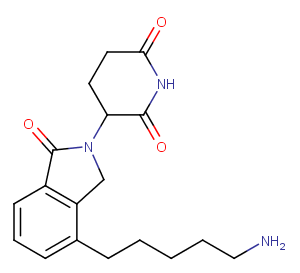 Lenalidomide-C5-NH2ͼƬ