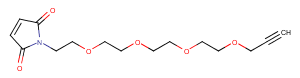 Mal-PEG4-propargylͼƬ