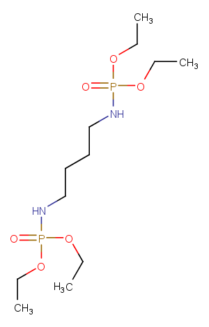 Tetraethyl butane-1,4-diylbis(phosphoramidate)图片