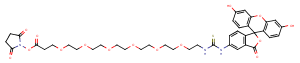 Fluorescein-PEG6-NHS esterͼƬ