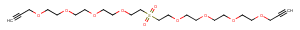 Propargyl-peg3-sulfone-peg3-propargylͼƬ