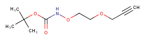 Boc-aminooxy-PEG1-propargylͼƬ