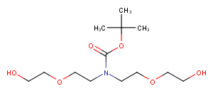 N-Boc-N-bis(PEG2-OH)ͼƬ