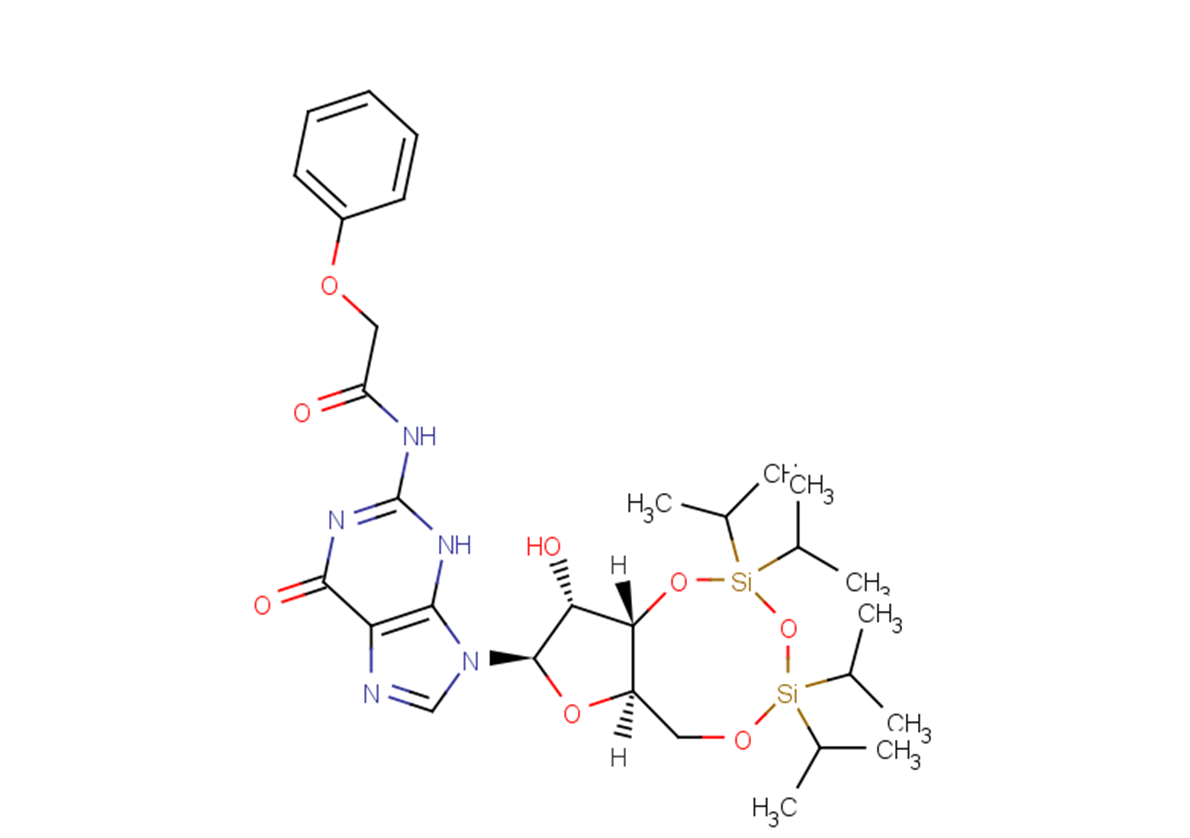 3',5'-TIPS-N-PAc-GuanosineͼƬ