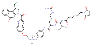 MC-Val-Cit-PAB-duocarmycin chlorideͼƬ