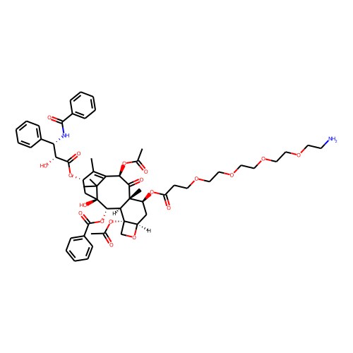 7-O-(Amino-PEG4)-paclitaxelͼƬ