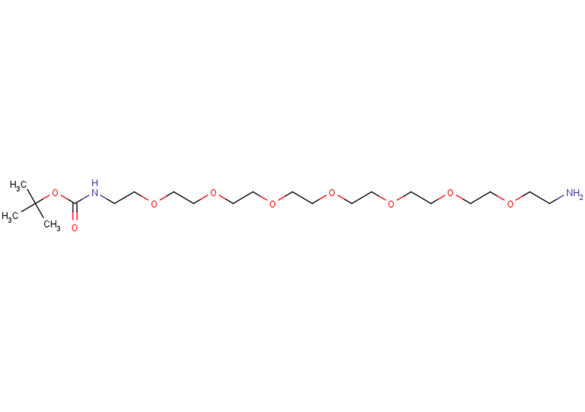 Boc-NH-PEG7-NH2ͼƬ