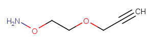 Aminooxy-PEG1-propargylͼƬ