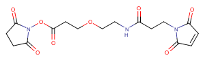 Mal-amido-PEG1-C2-NHS esterͼƬ