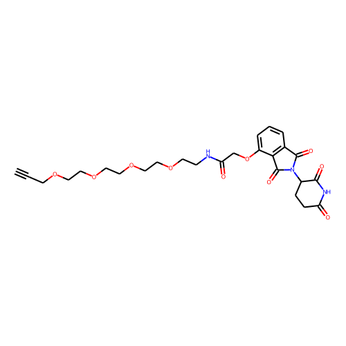 Thalidomide-O-amido-PEG4-propargylͼƬ