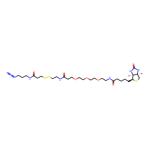 Biotin-PEG3-amido-SS-amido-azideͼƬ