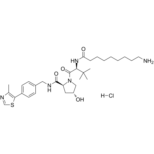 (S,R,S)-AHPC-C8-NH2 hydrochlorideͼƬ