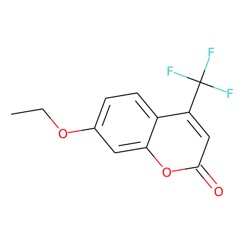 7-Ethoxy-4-(trifluoromethyl)coumarinͼƬ