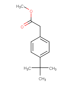 Methyl p-tert-butylphenylacetateͼƬ