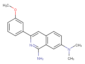 3-arylisoquinolinamine derivativeͼƬ