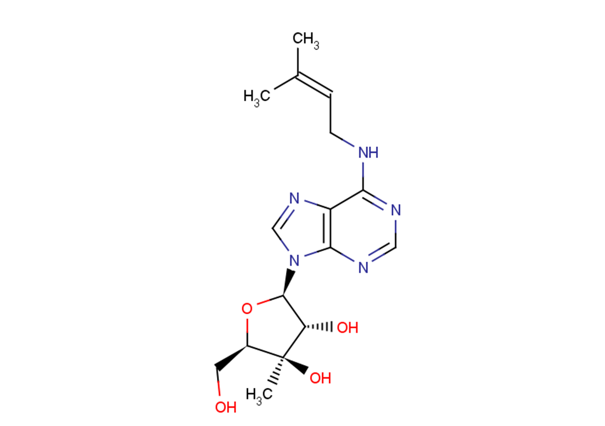 3'-beta-C-Methyl-N6-isopentenyladenosineͼƬ