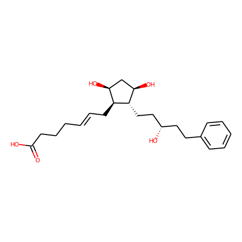 5-trans Latanoprost(free acid)图片