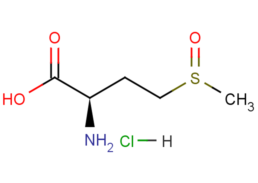 D-Methionine sulfoxide hydrochloride图片