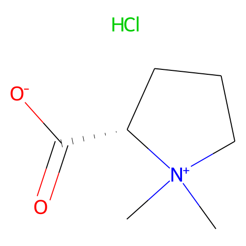 Stachydrine(hydrochloride)(471-87-4 free base)ͼƬ