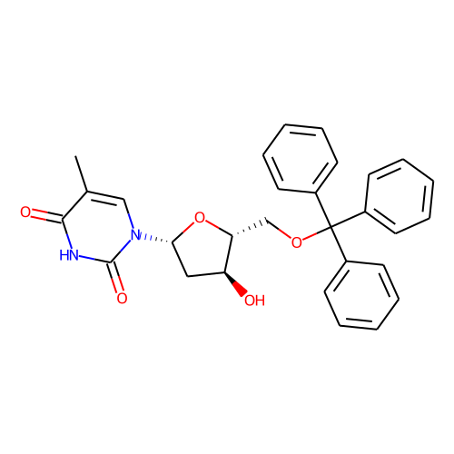5'-O-TritylthymidineͼƬ