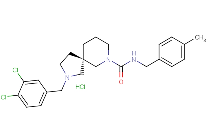 GSK2850163 hydrochloride(2121989-91-9 free base)ͼƬ