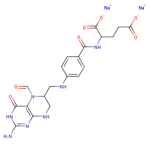 Levoleucovorin disodium图片