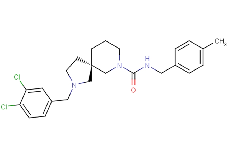 GSK2850163 S enantiomerͼƬ