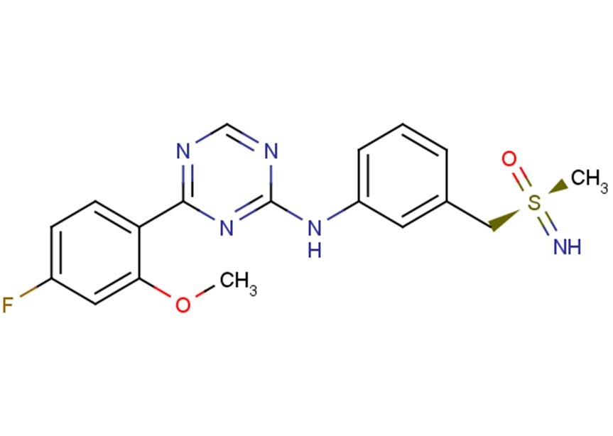 Atuveciclib S-EnantiomerͼƬ