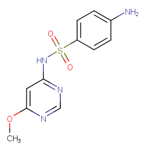 Sulfamonomethoxine图片