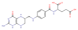 Tetrahydrofolic acidͼƬ