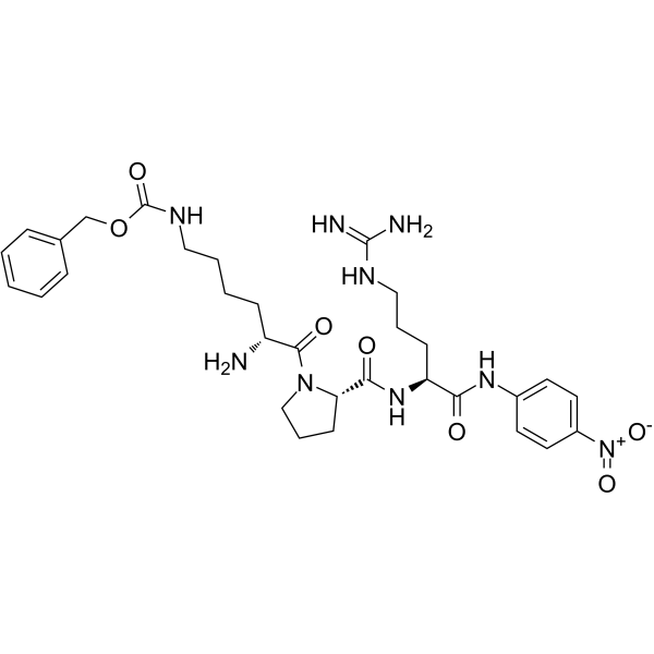 D-Lys(Z)-Pro-Arg-pNAͼƬ