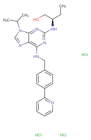 (R)-CR8 trihydrochlorideͼƬ