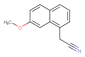 7-Methoxy-1-naphthylacetonitrileͼƬ