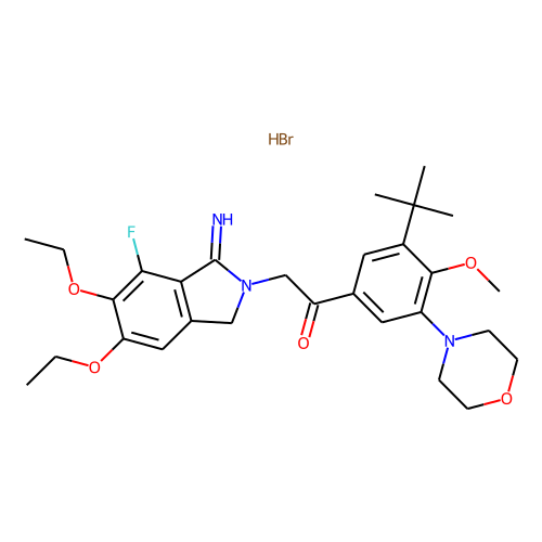 Atopaxar hydrochloride图片