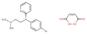 Dexbrompheniramine maleate图片