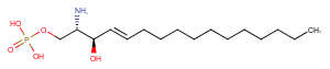 Sphingosine-1-phosphate(d16:1)ͼƬ