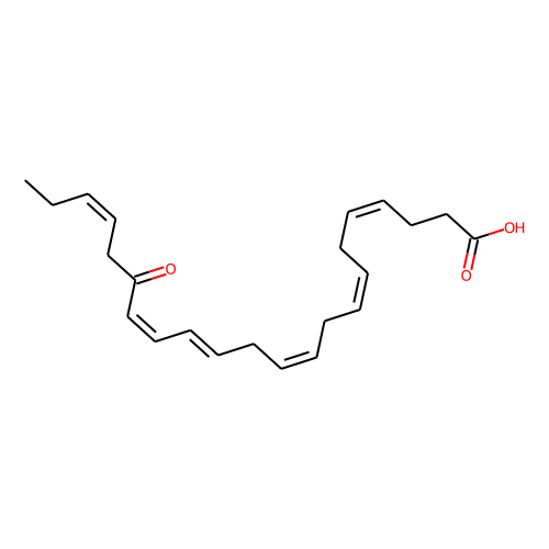 17-oxo-4(Z),7(Z),10(Z),13(Z),15(E),19(Z)-Docosahexaenoic AcidͼƬ