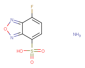 7-Fluoro-2,1,3-benzoxadiazole-4-sulfonate(ammonium salt)ͼƬ