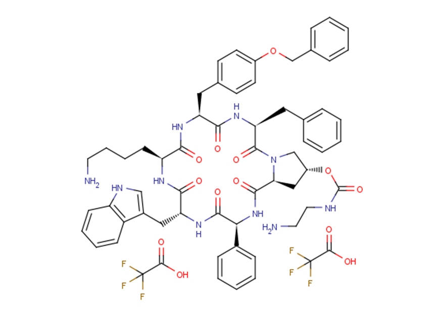 Pasireotide ditrifluoroacetateͼƬ