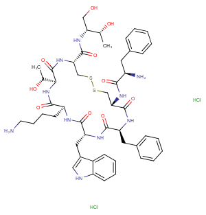 Octreotide HClͼƬ