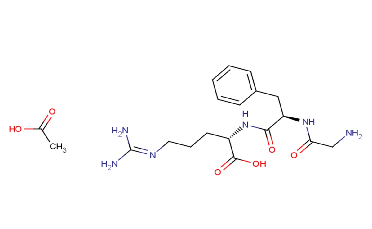 Gly-Phe-Arg acetate(121822-47-7 free base)ͼƬ