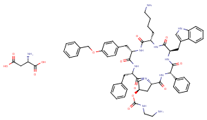 Pasireotide L-aspartate saltͼƬ