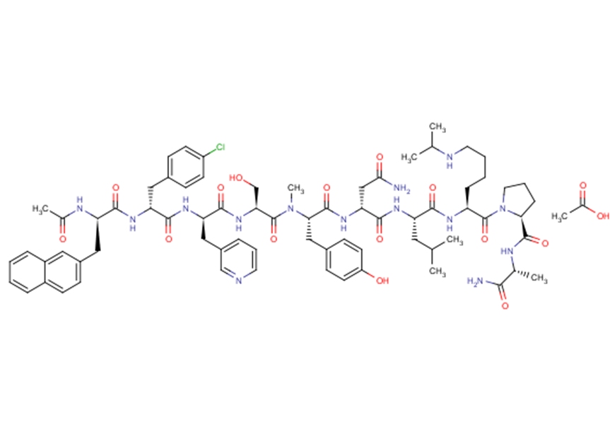 Abarelix Acetate(183552-38-7 free base)ͼƬ