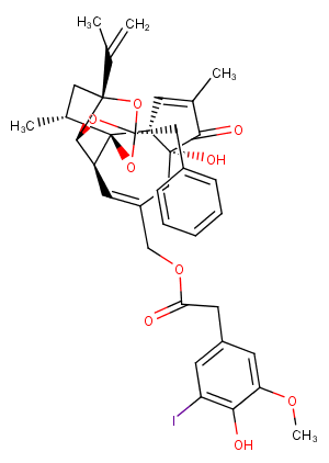 5'-Iodoresiniferatoxin图片